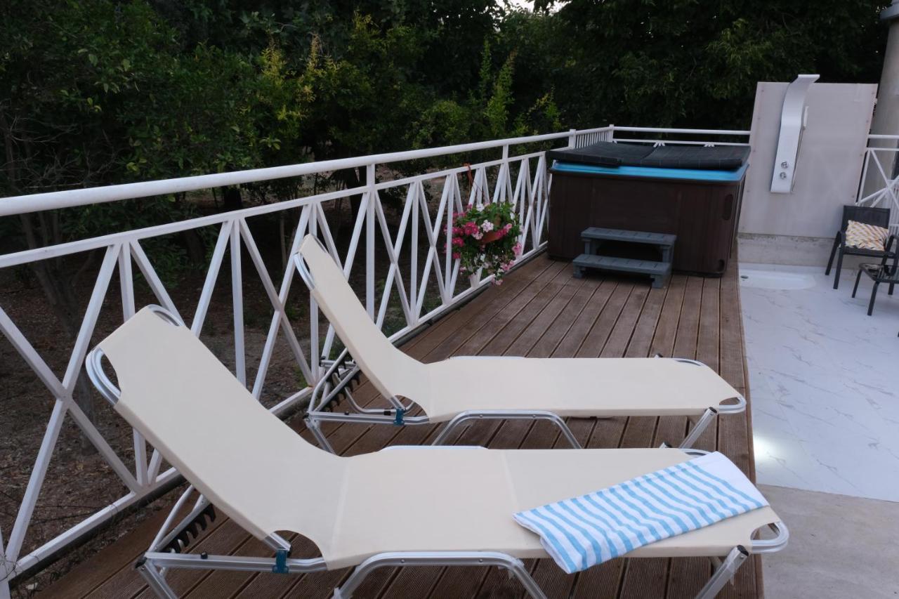 Apartmán Luxury Fani House Next To Harbor Area With Jacuzzi Paphos Exteriér fotografie